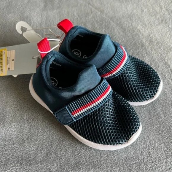 Toddler Boys' Austen Water Shoes - Cat & Jack™ Navy - Picture 1 of 4